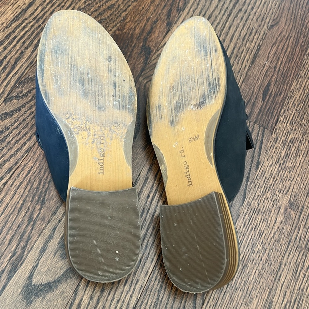 Indigo Rd Braided Mules - Picture 7 of 8